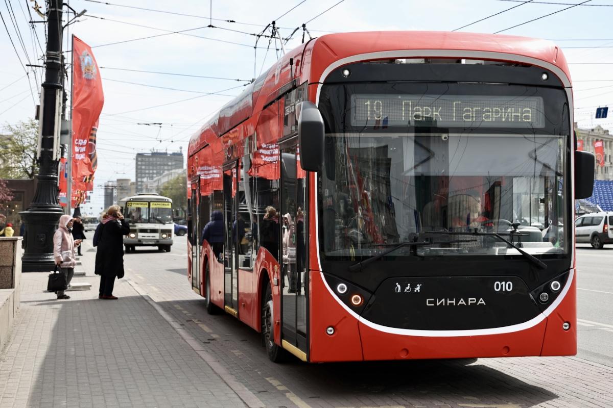 Три троллейбусных маршрута продлят в Челябинске