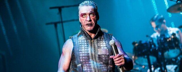 Тилль Линдеманн из группы Rammstein отмечает своё 60-летие