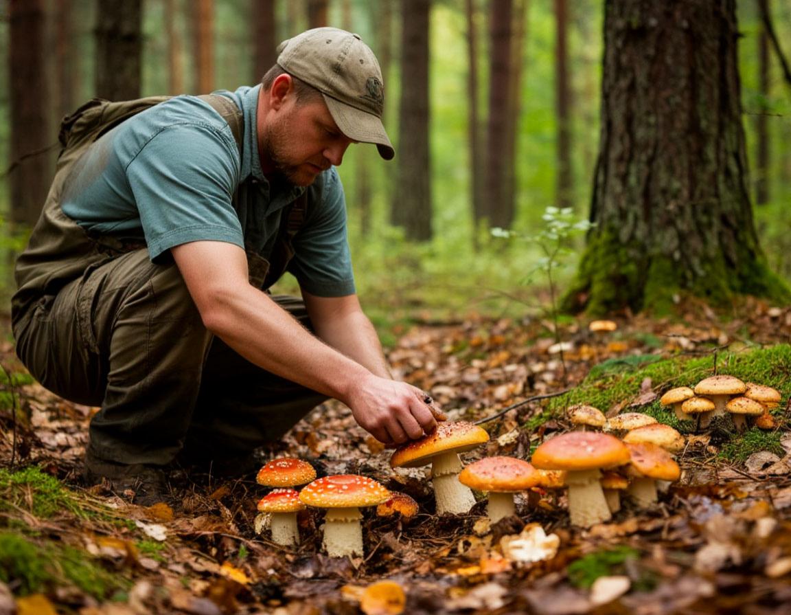 Новосибирцам раскрыли, за что выпишут штраф при сборе грибов