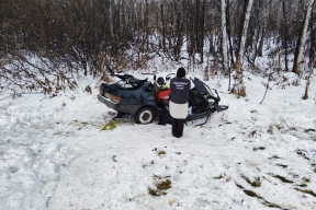 Семья из Томска с 4-месячным младенцем насмерть разбилась на трассе под Новосибирском