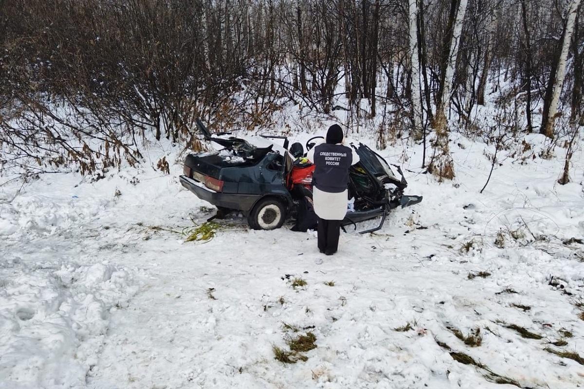 Семья из Томска с 4-месячным младенцем насмерть разбилась на трассе под Новосибирском