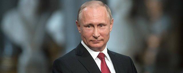Путин пошутил про «плотный график» после президентских выборов