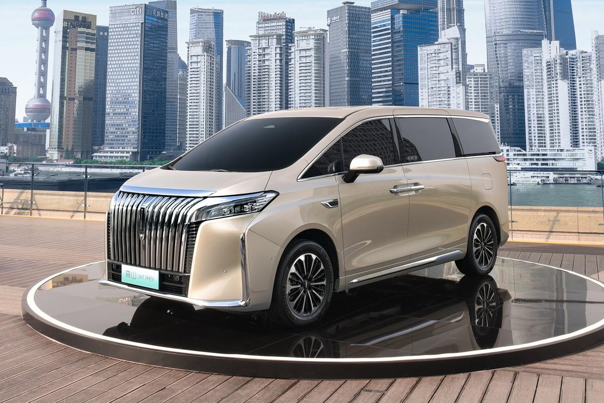 Премиальный Wey Gaoshan 7 можно забронировать с 10 сентября