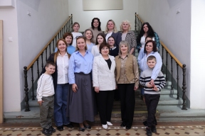 «Поддержка участников СВО и их близких — безусловный приоритет»: Спикер Заксобрания Владимирской области Ольга Хохлова встретилась с участниками флагманского проекта «Жизнь после Победы»