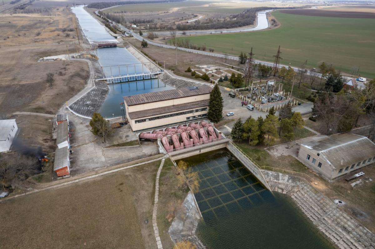 Северо-Крымский канал в Херсонской области переустроят для накопления воды