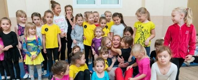 Анастасия Волочкова провела конкурсный отбор юных артистов в Красногорске
