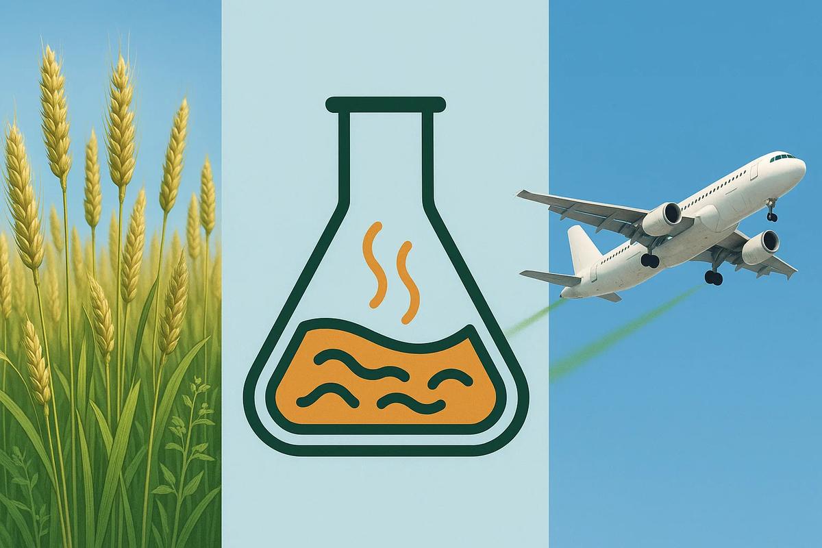 Забудьте о керосине: как Россия переходит на «зеленое» авиатопливо