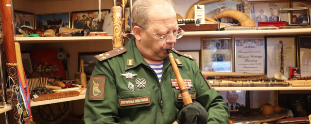 В частном музее Павловского Посада хранится более 450 музыкальных инструментов из 48 стран