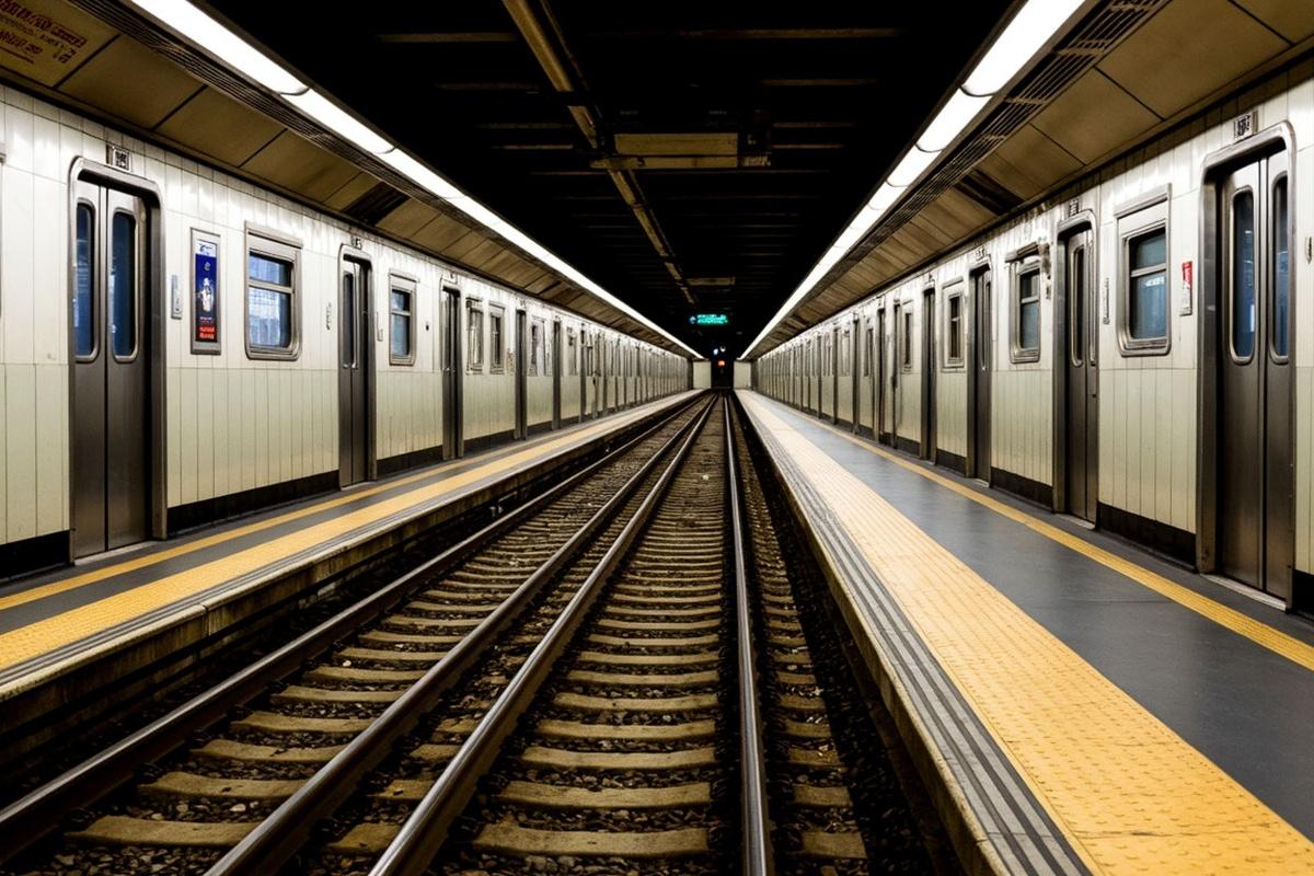 В метро Петербурга спасли пассажира, который упал на пути станции «Волковская»