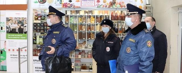 В Пущино проверили соблюдение масочного режима на объектах торговли