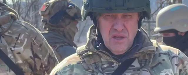 Пригожин: В Артемовске десятки тысяч бойцов ВСУ оказывают яростное сопротивление