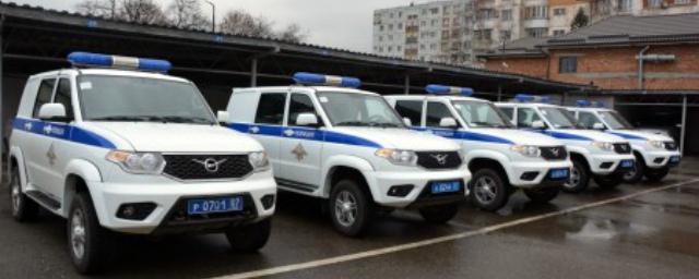 В распоряжение МВД Кабардино-Балкарии поступило 28 новых автомобилей