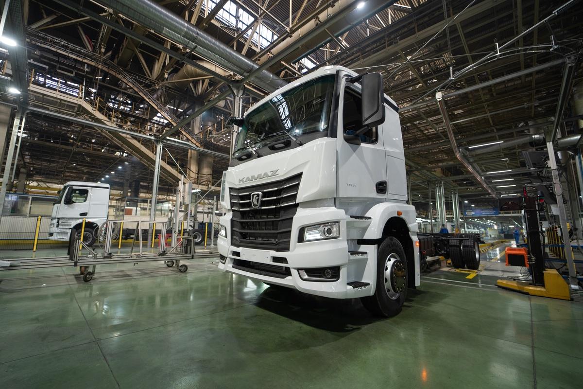 Российский автопроизводитель создал инновационный грузовик