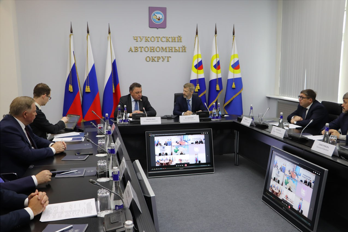 Губернатор Владислав Кузнецов рассказал, о чем говорили на расширенном заседании комитета СФ и предпринимателей Чукотки