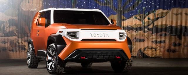 Toyota назовет новый кроссовер TJ Cruiser