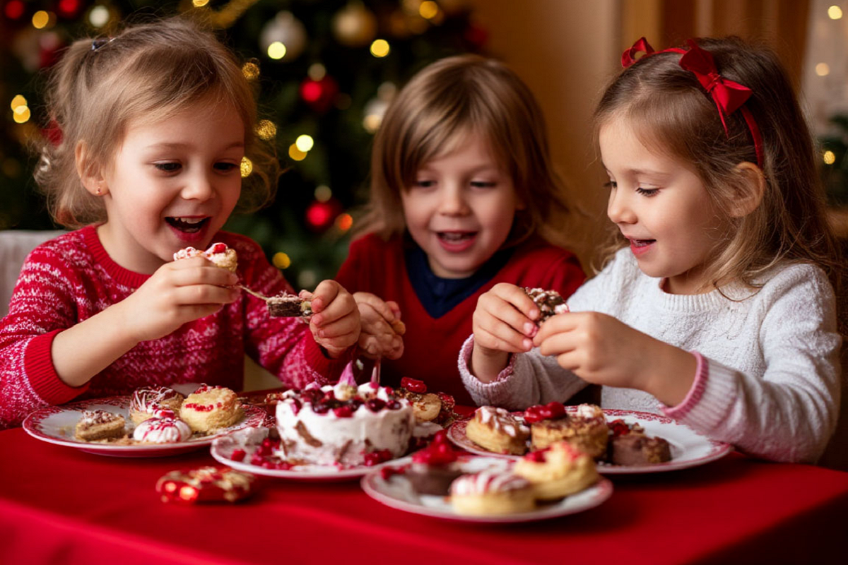 Педиатр Буздалова рассказала, как выбрать сладкие подарки для детей