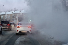В Челябинске испытание теплосетей на прочность закончилось масштабной коммунальной аварией
