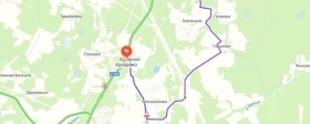 В Ивановской области перекроют до 14 часов 28 ноября трассу Р-132 «Золотое кольцо»