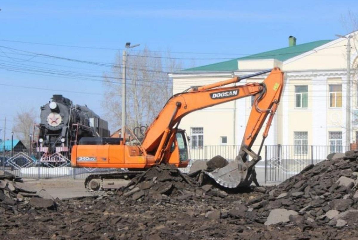 Новую площадь за 120 млн рублей благоустроят для жителей Борзи