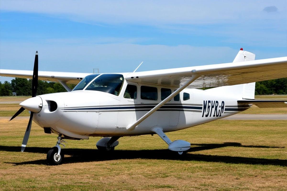 Нейросеть села за штурвал: Cessna Caravan впервые пересекла США без единого касания человеком