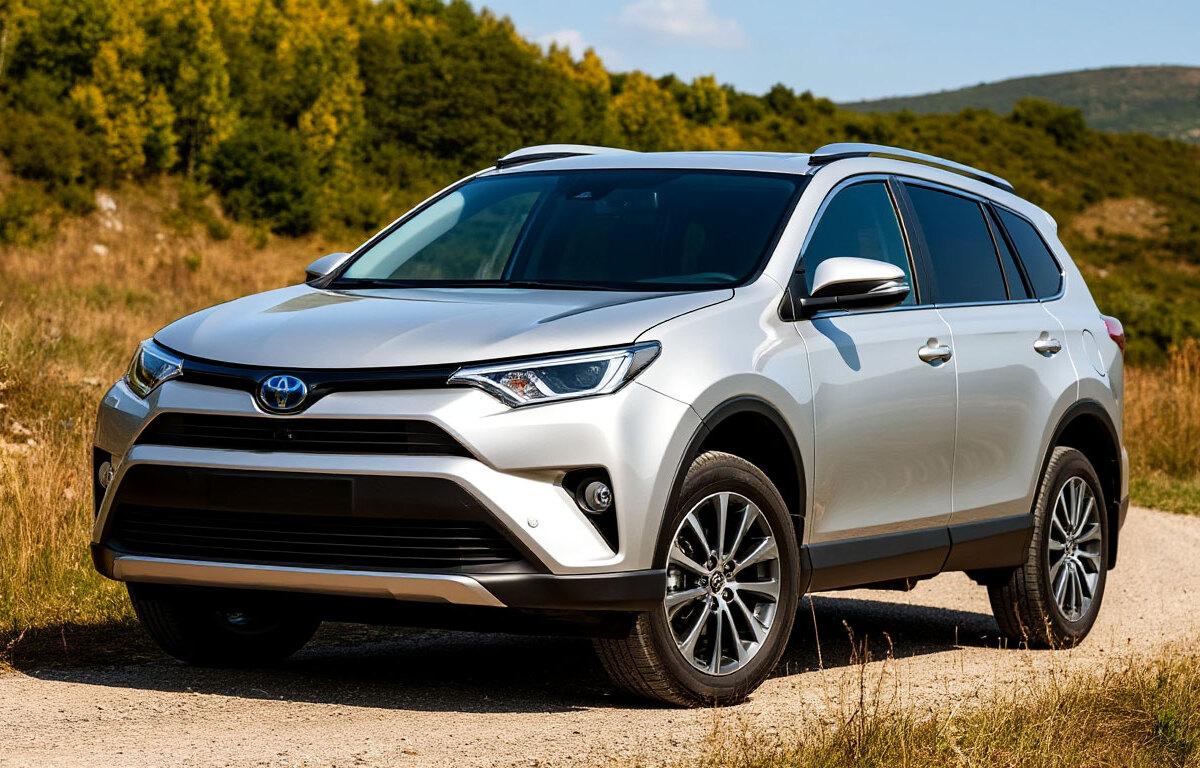 В сети «Рольф» анонсировали продажи кроссовера Toyota RAV4 с гибридным мотором
