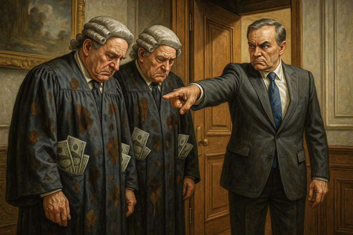 Миллиард за мантию. В России началась «чистка» судейского корпуса? Судьи массово пишут заявления