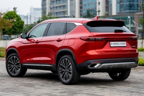 Exeed продал в России за год 21,7 тысячи авто