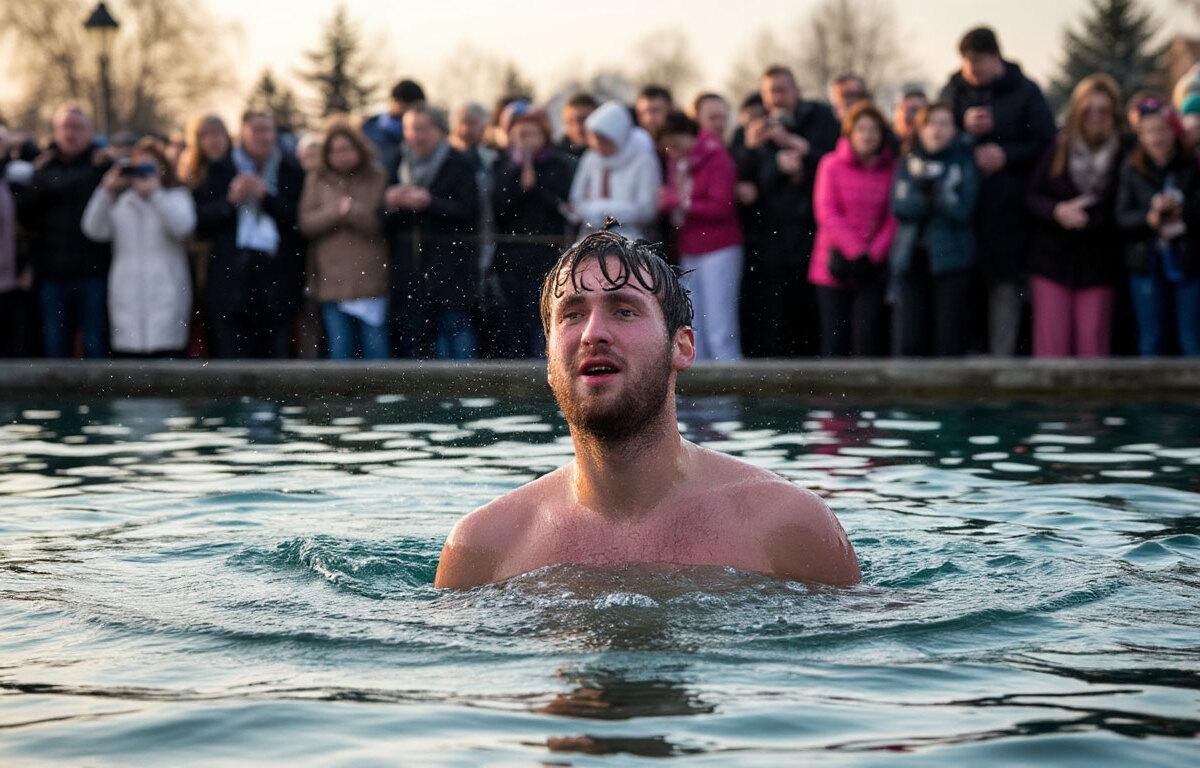 Более 200 тысяч человек приняли участие в крещенских купаниях в Подмосковье