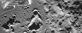 Роскосмос: «Луна-25» сделала первый лунный снимок