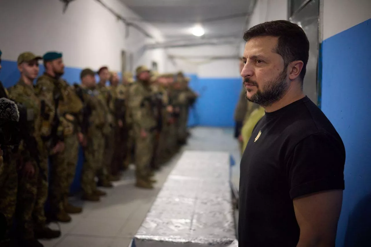 Генерал ВСУ Кривонос критикует заявления Зеленского о защите Киева