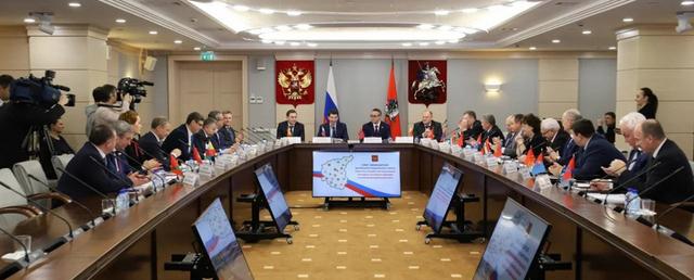 Аркадий Фомин принял участие в заседании Совета при полномочном представителе Президента РФ в ЦФО