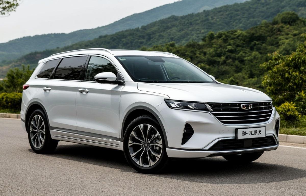 «Убийца» Land Rover от Geely прошел тестирование в Швеции