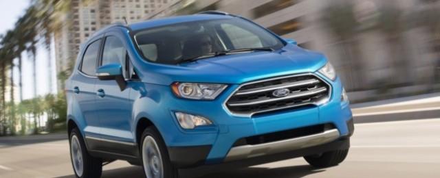 Первым рынком сбыта нового Ford EcoSport станет Бразилия