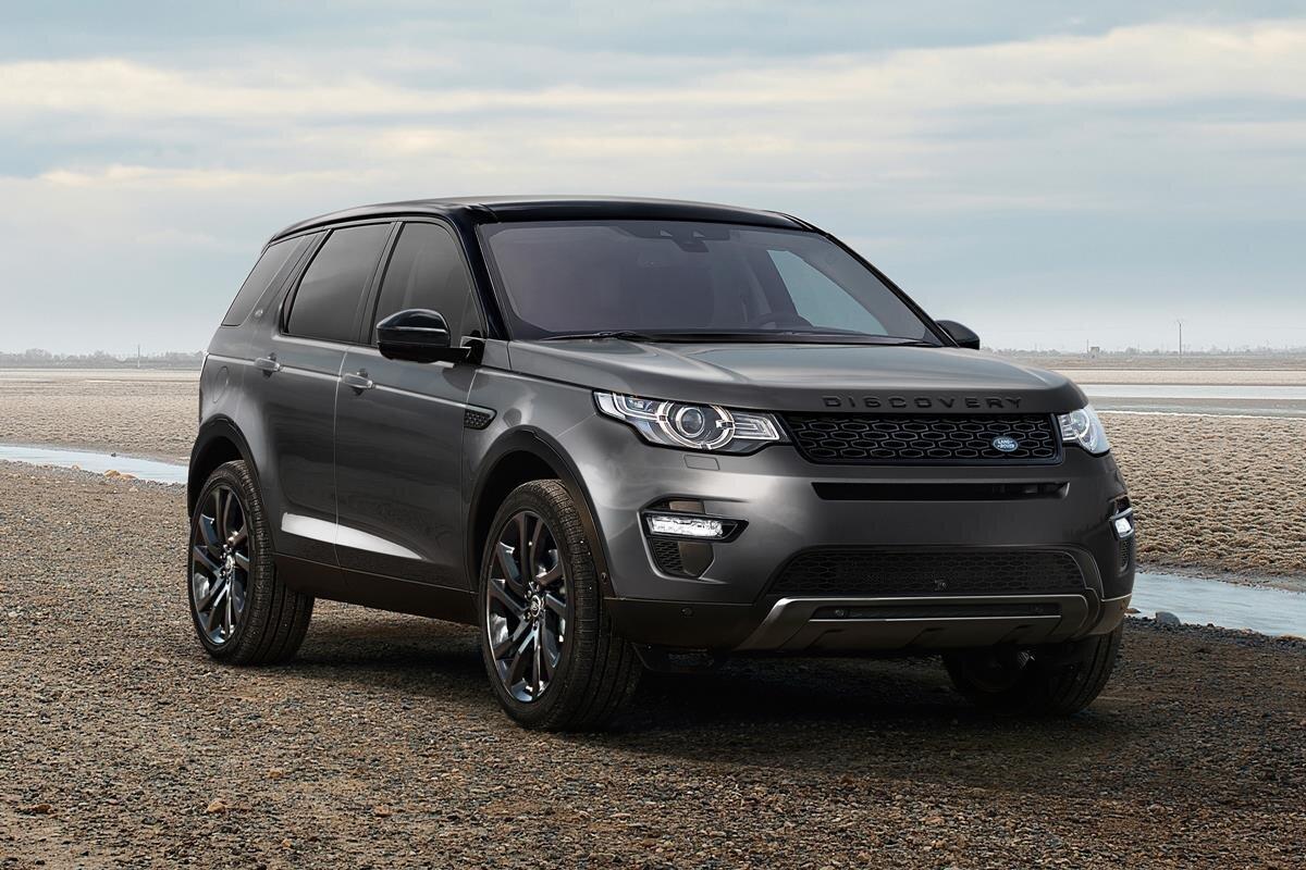 Land Rover представил рестайлинговую версию Discovery Sport