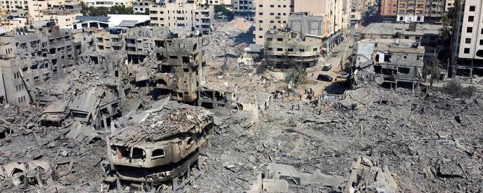 Власти США и Израиля обсуждают размещение международных войск в секторе Газа