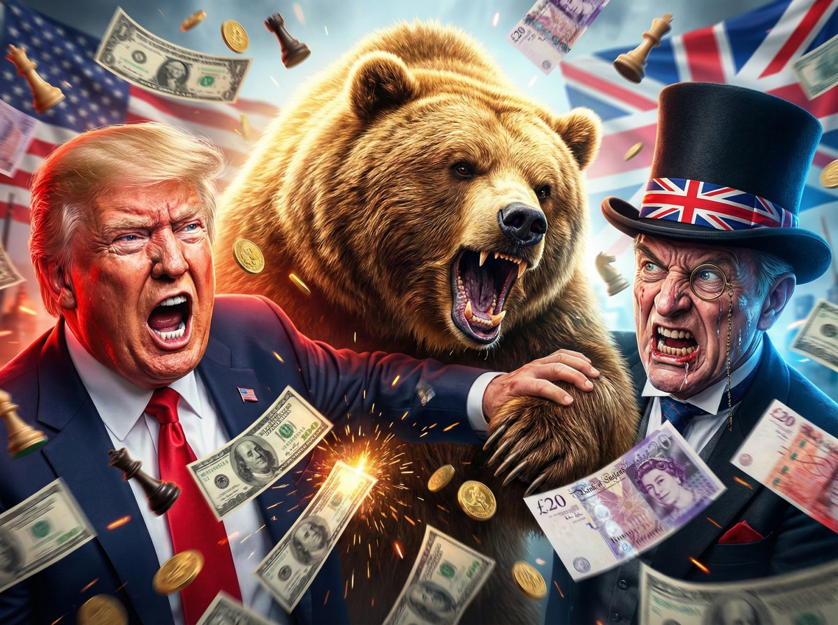 Лондон против Вашингтона: кто победит в войне элит? России отведена ключевая роль