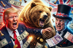 Лондон против Вашингтона: кто победит в войне элит? России отведена ключевая роль