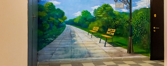 Подъезд из Красногорска вошел в десятку лучших подъездов Подмосковья