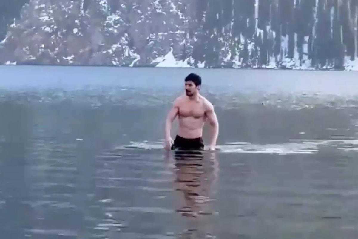 Дуров искупался в заповедном озере в Казахстане, а накажут сотрудников нацпарка