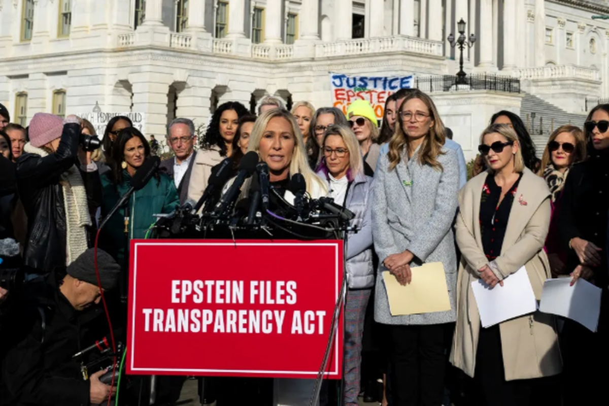 Член Конгресса США Грин: дело Эпштейна просто разорвало движение Трампа MAGA