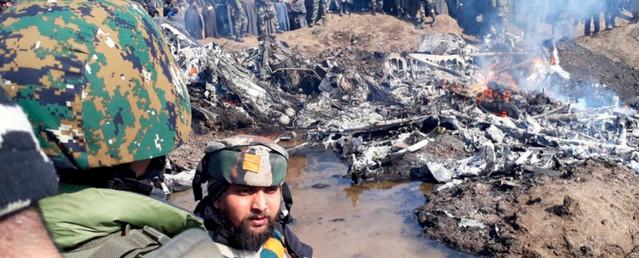 ВВС Пакистана сбили два военных самолета Индии