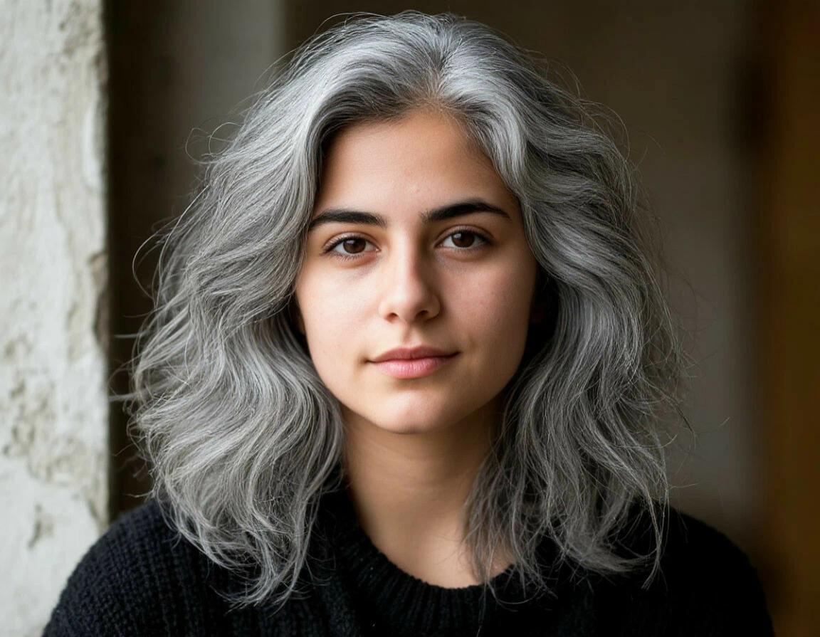 «Арктический блонд»: как перестать закрашивать седину. Почувствуй себя богиней, а не старухой