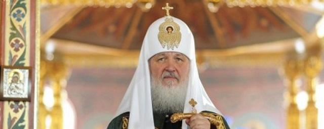 Патриарх Кирилл приедет в Молдову в октябре