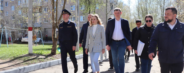 Сотрудники ГУСТ оценили качество уборки Павловского Посада