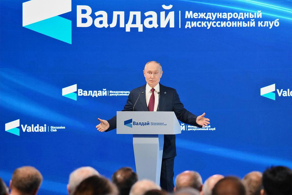 Путин назвал погибшего в зоне СВО Глосса русским солдатом