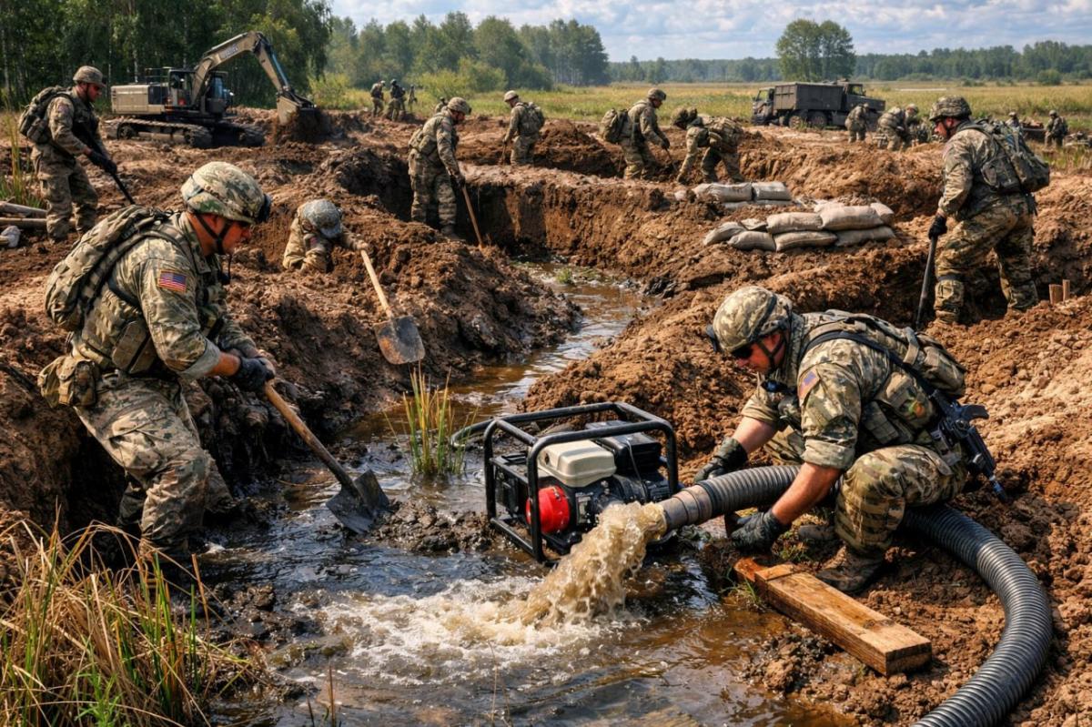 В Европе роют окопы и осушают болота. НАТО готовит Третью мировую. Белоусов назвал дату