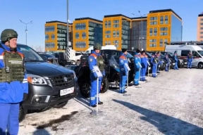 В Ленобласти аварийно-спасательным отрядам выдали новую технику