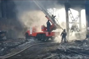 Взрыв на ТЭЦ в Туве зафиксирован в месте топливоподачи, экстренные службы региона ликвидируют последствия инцидента