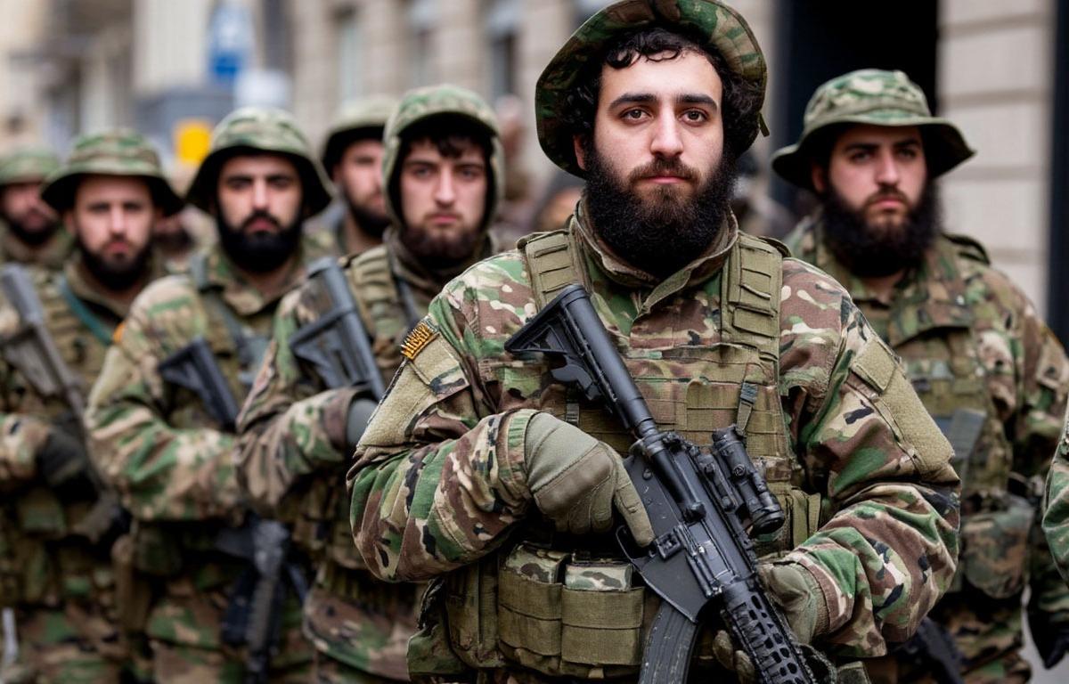 Израильских десантников в форме армии Ливана рассекретили