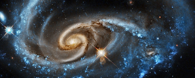 Астрономы установили связь между формой галактик и их возрастом